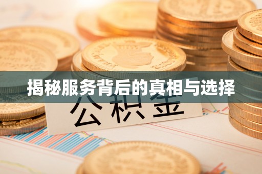 松山揭秘服务背后的真相与选择