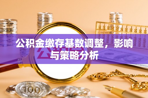 松山公积金缴存基数调整，影响与策略分析