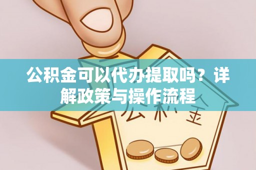 松山公积金可以代办提取吗？详解政策与操作流程