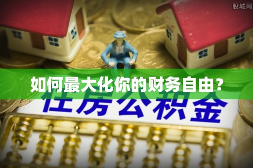 松山如何最大化你的财务自由？