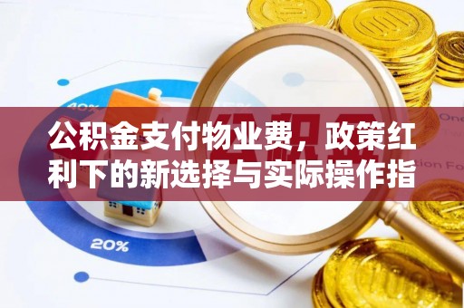 松山公积金支付物业费，政策红利下的新选择与实际操作指南