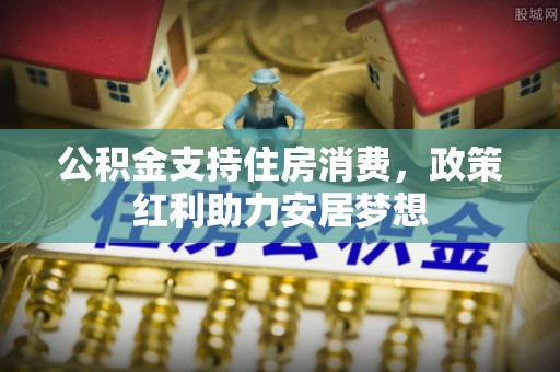 松山公积金支持住房消费，政策红利助力安居梦想
