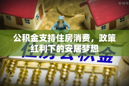 松山公积金支持住房消费，政策红利下的安居梦想