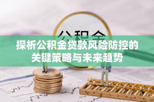 松山探析公积金贷款风险防控的关键策略与未来趋势
