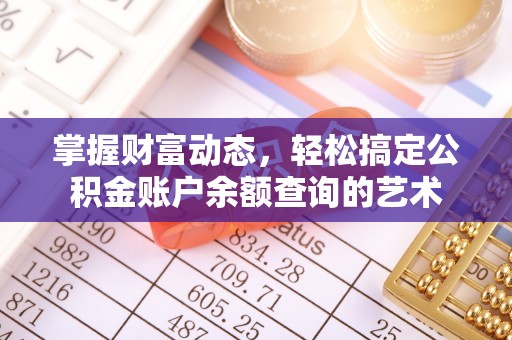 松山掌握财富动态，轻松搞定公积金账户余额查询的艺术