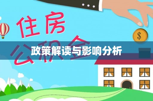 松山政策解读与影响分析